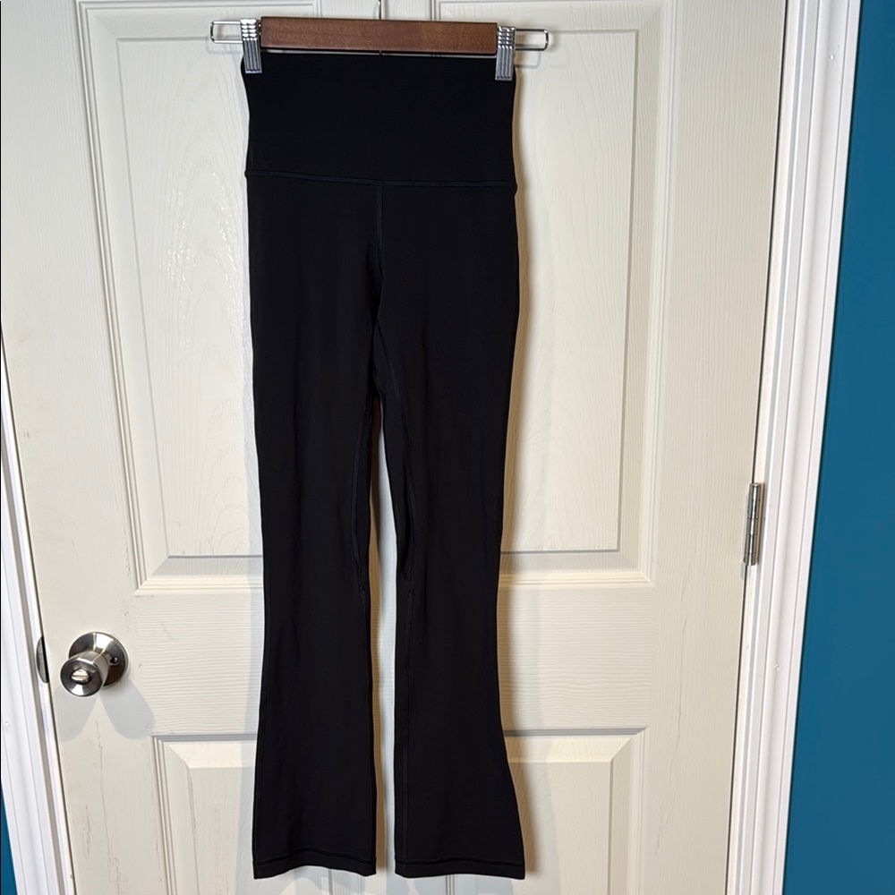 Lululemon Black Align High Rise Mini-Flare Pants